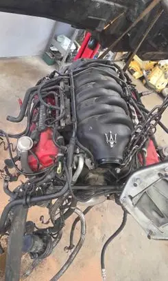 Maserati Quattroporte Engine 739060087