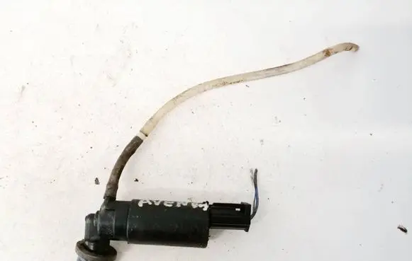 Toyota Avensis T250 Headlight washer pump 