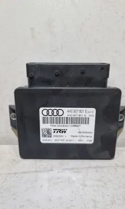 Audi A6 C7 Hand brake control module 4H0907801E