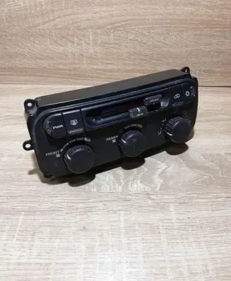 Chrysler Voyager Climate control unit 05005003AD 2000031039