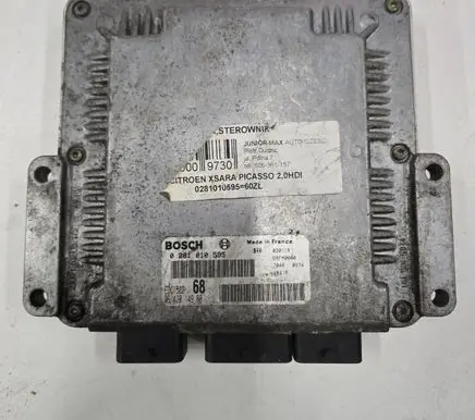 Citroen Xsara Picasso Engine control unit/module 9642014980 EDC15C2 0281010595