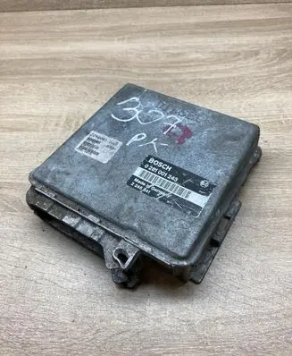 BMW 3 E46 Engine control unit/module ECU 2245541 0281001243