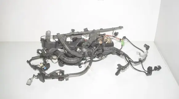 Engine installation wiring loom