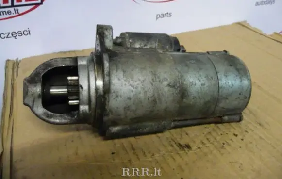 Opel Zafira B Starter motor