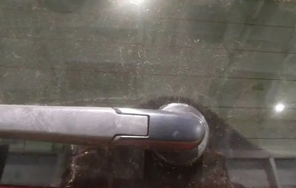 Honda Civic IX Rear window wiper motor 