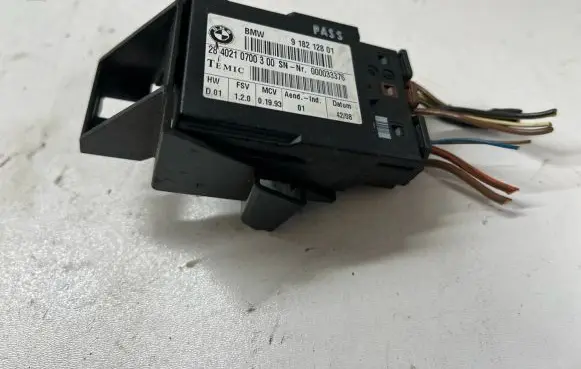 Seat control module