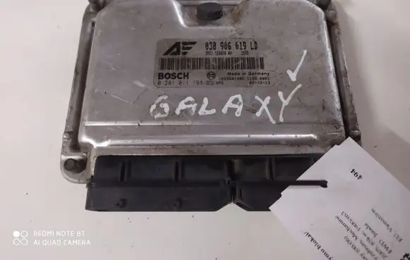 Ford Galaxy Engine control unit/module 0281011198 038906019LD