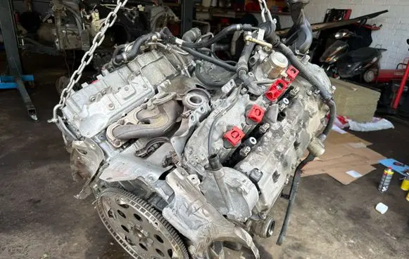 BMW X5 F15 Engine N63B44B