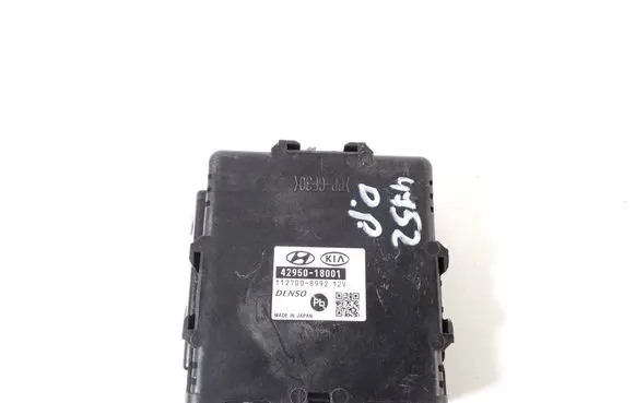 KIA Niro Other control units/modules 4295018001