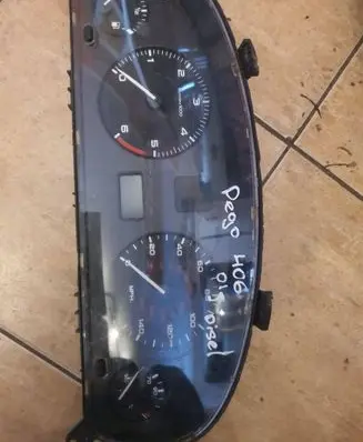 Peugeot 406 Speedometer (instrument cluster) 9639940480