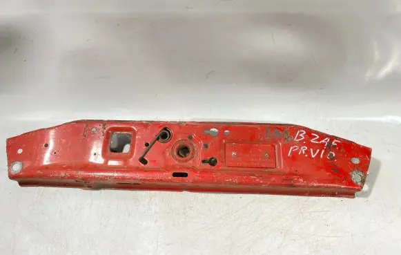 Top upper radiator support slam panel
