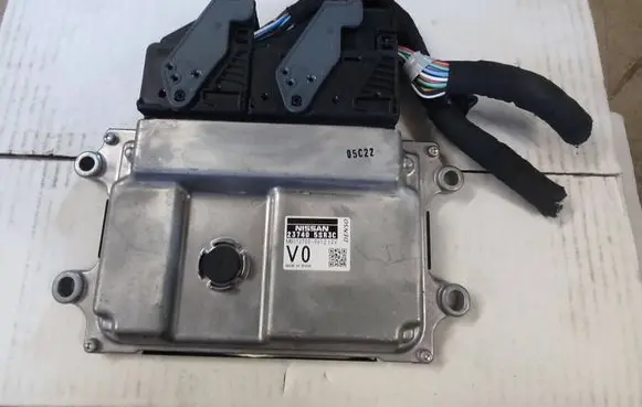 Nissan Leaf II (ZE1) Engine control unit/module MB1127009612 237405SR3C