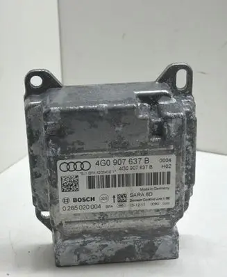 Audi A7 S7 4G ESP (stability system) control unit 4G0907637B 0265020004