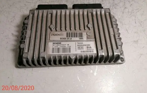 Citroen C5 Gearbox control unit/module 9639452380