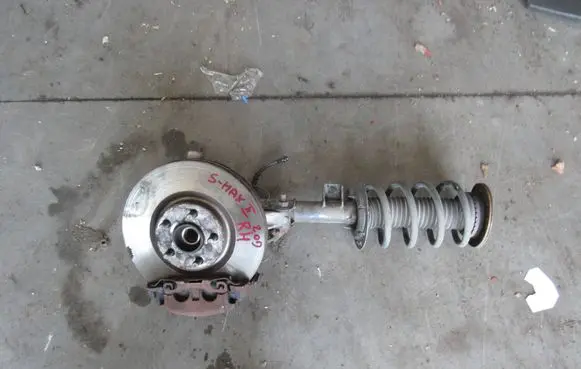 Ford S-MAX Front wheel hub spindle knuckle