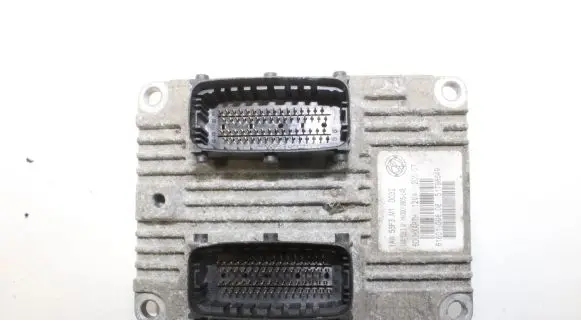 Fiat Grande Punto Engine control unit/module 51798649 6160109808