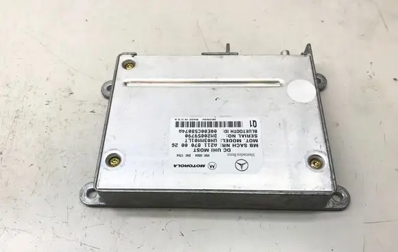 Mercedes-Benz C W203 Bluetooth control unit module A2118700026 UH03MM01LT K4880