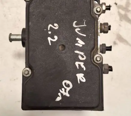 Citroen Jumper ABS Pump 00517250970 036209335606 02033