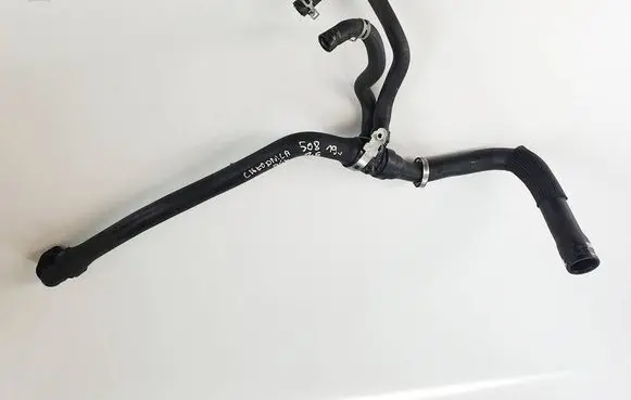 Peugeot 508 II Engine coolant pipe/hose 9813941780-58 9813941780