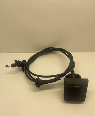 Engine bonnet/hood lock release cable