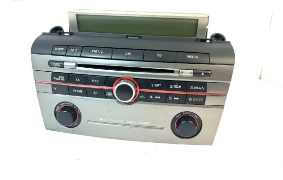 Mazda 3 I Radio/CD/DVD/GPS head unit 14794018 06D1B0720277
