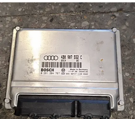Audi A6 S6 C5 4B Engine control unit/module 4B0907552C 0261204767