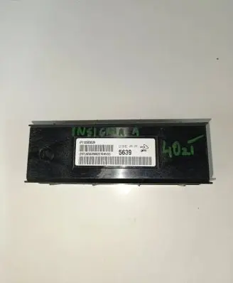 Opel Insignia A Other control units/modules 13585639