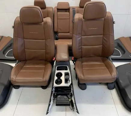 Jeep Grand Cherokee Seat and door cards trim set