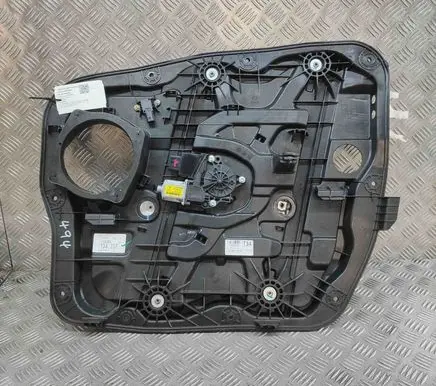 Hyundai Santa Fe Front door window regulator with motor 9133100100