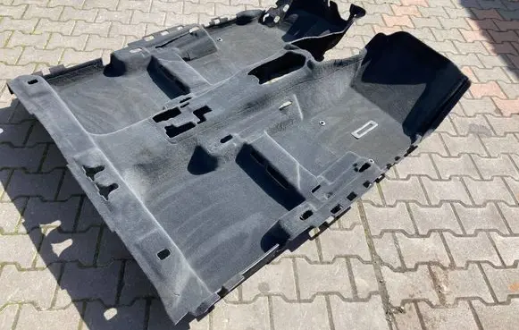 Audi Q3 F3 Front floor carpet liner 83B863367