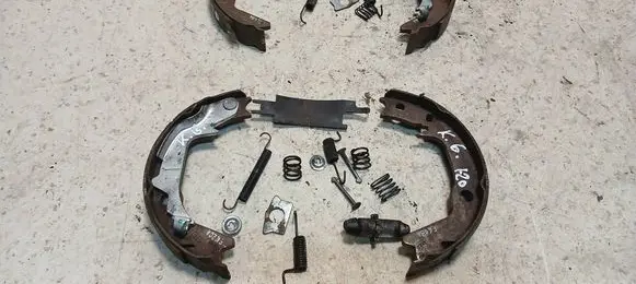 Hyundai i20 (PB PBT) Handbrake/parking brake pads FF9H25A