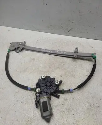 Ford Escort Front door window regulator with motor 91AB14553C