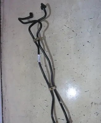 BMW 5 F10 F11 Engine oil radiator 17227619743