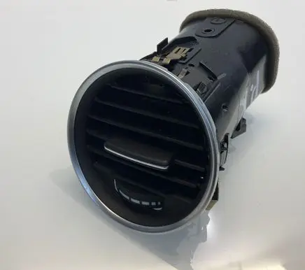 Dashboard side air vent grill/cover trim