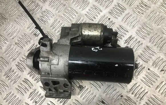 BMW 5 E60 E61 Starter motor 1005831596