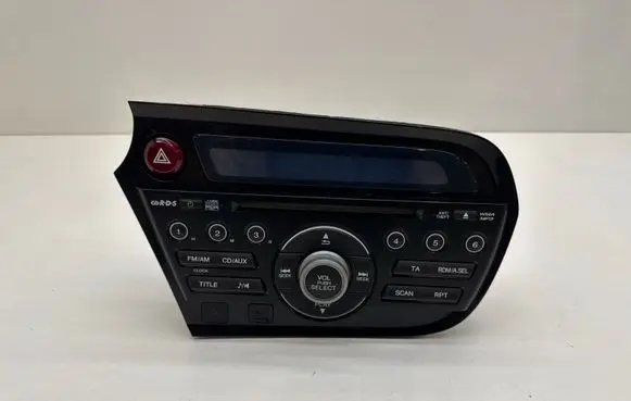 Honda Insight Radio/CD/DVD/GPS head unit 39100TM8G01
