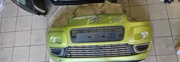 Citroen C3 Picasso Front bumper 9681805980