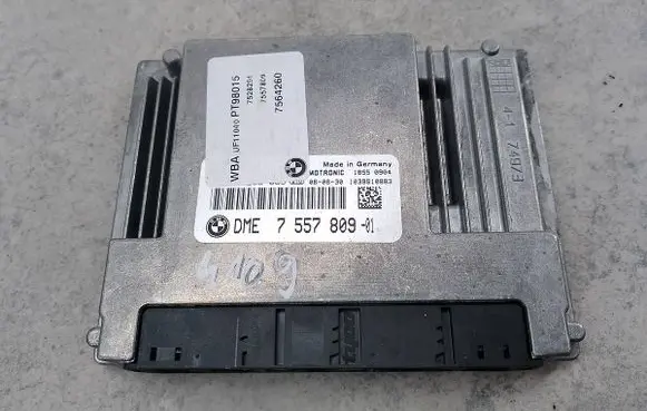 BMW 1 E81 E87 Engine control unit/module ECU 7557809BOSCH