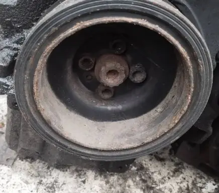 Skoda Octavia Mk2 (1Z) Crankshaft pulley