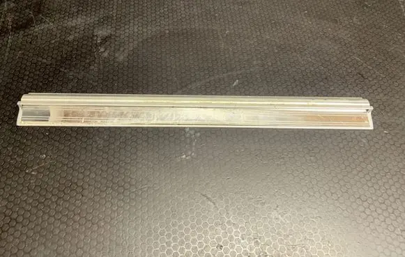 Front sill trim cover