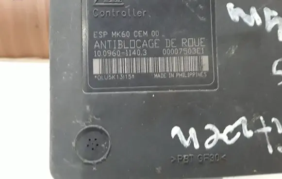 Citroen C5 ABS Pump 10096011403 10020601884