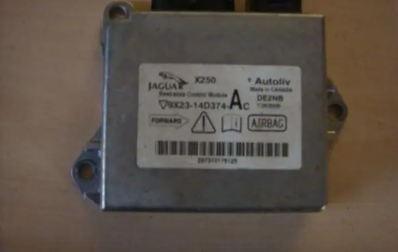 Jaguar XF X250 Airbag control unit/module 9X2314D374AC