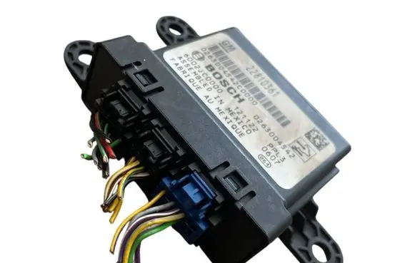 Opel Astra J Parking PDC control unit/module 22810361 0263004542 6002JC0000