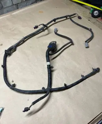 KIA Carens III Parking sensor (PDC) wiring loom 91885A4030 TGA130150029