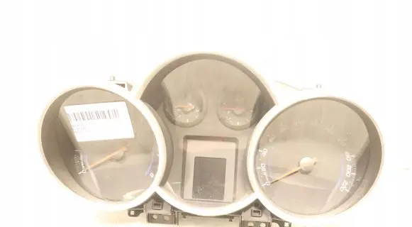Chevrolet Cruze Clock 
