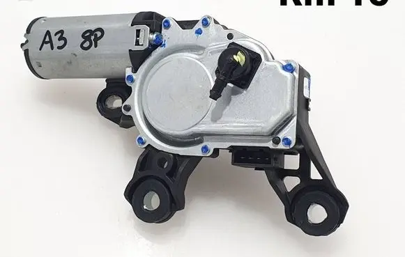 Audi A3 S3 8P Rear window wiper motor 8E9955711E