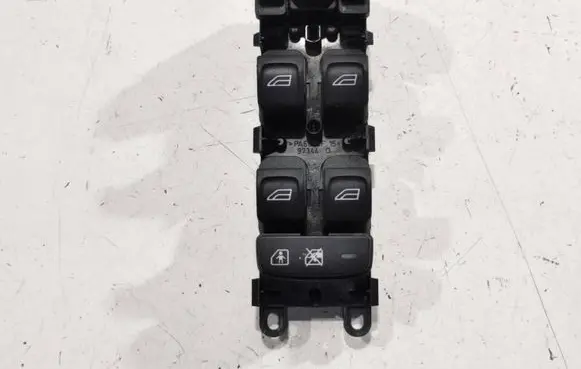 Electric window control switch