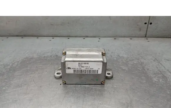 Citroen C5 ESP (stability system) control unit 9641342980