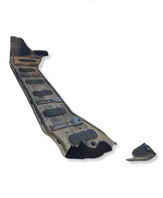 Hyundai Ioniq 5 Front bumper skid plate/under tray 84237GI000