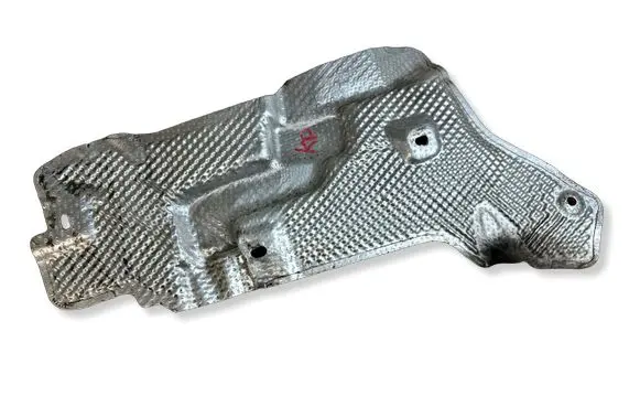 Mercedes-Benz SL R230 Exhaust heat shield 